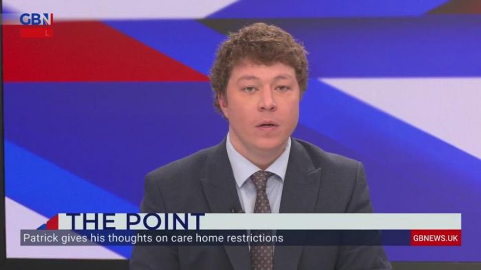 Patrick Christys: The care home situation was one of the most vividly awful parts of the Covid crisis