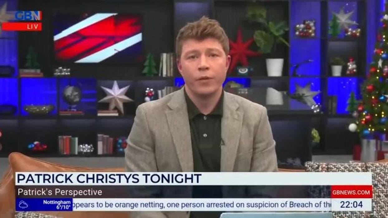 Carol Vorderman appears to have gone full Tonto again, says Patrick Christys