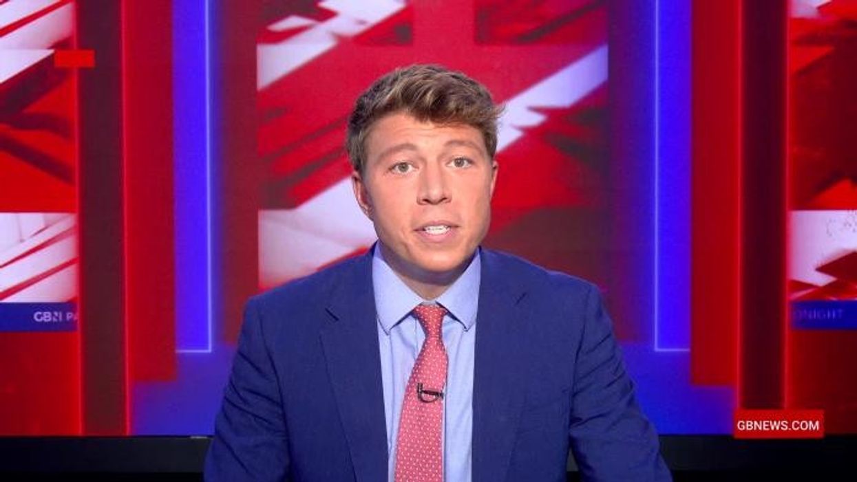 'I think you have to wonder, are Harry and Meghan massive hypocrites?' asks Patrick Christys