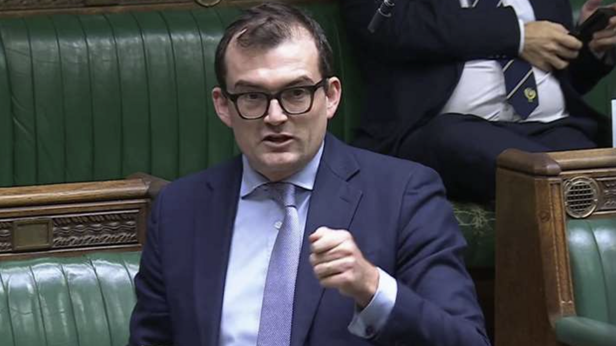 Patrick Spencer MP has been charged