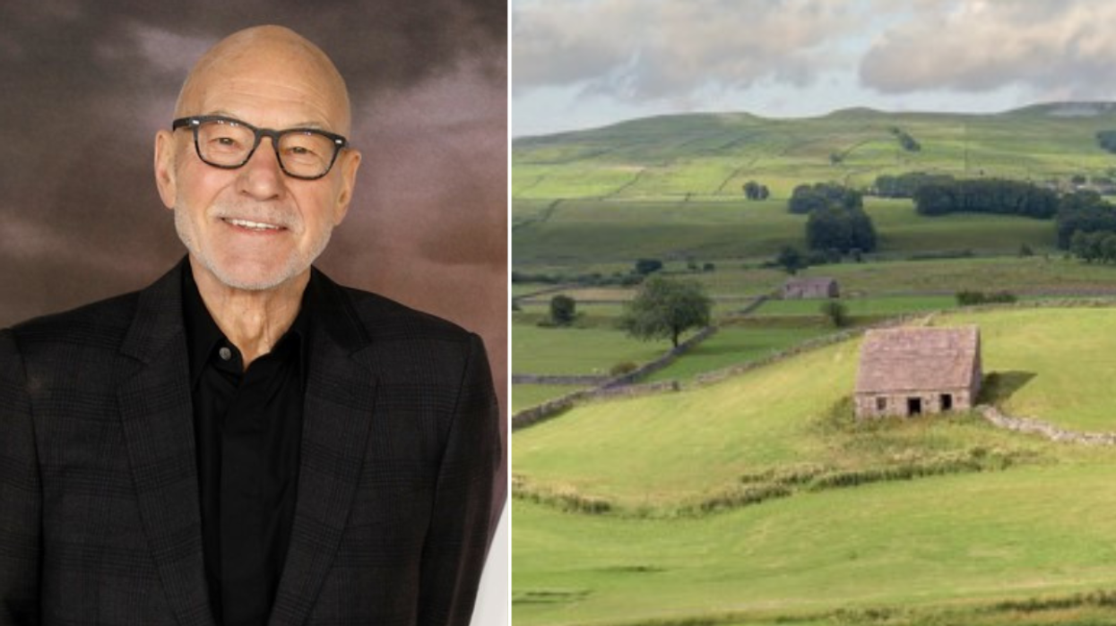 Patrick Stewart Yorkshire Dales