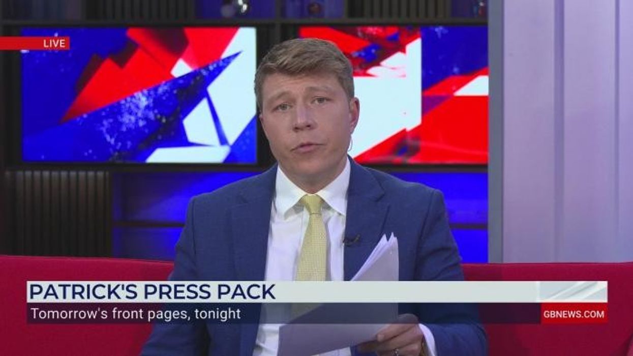 Staggering £407,000 raised for pensioners in appeal started by GB News' Patrick Christys