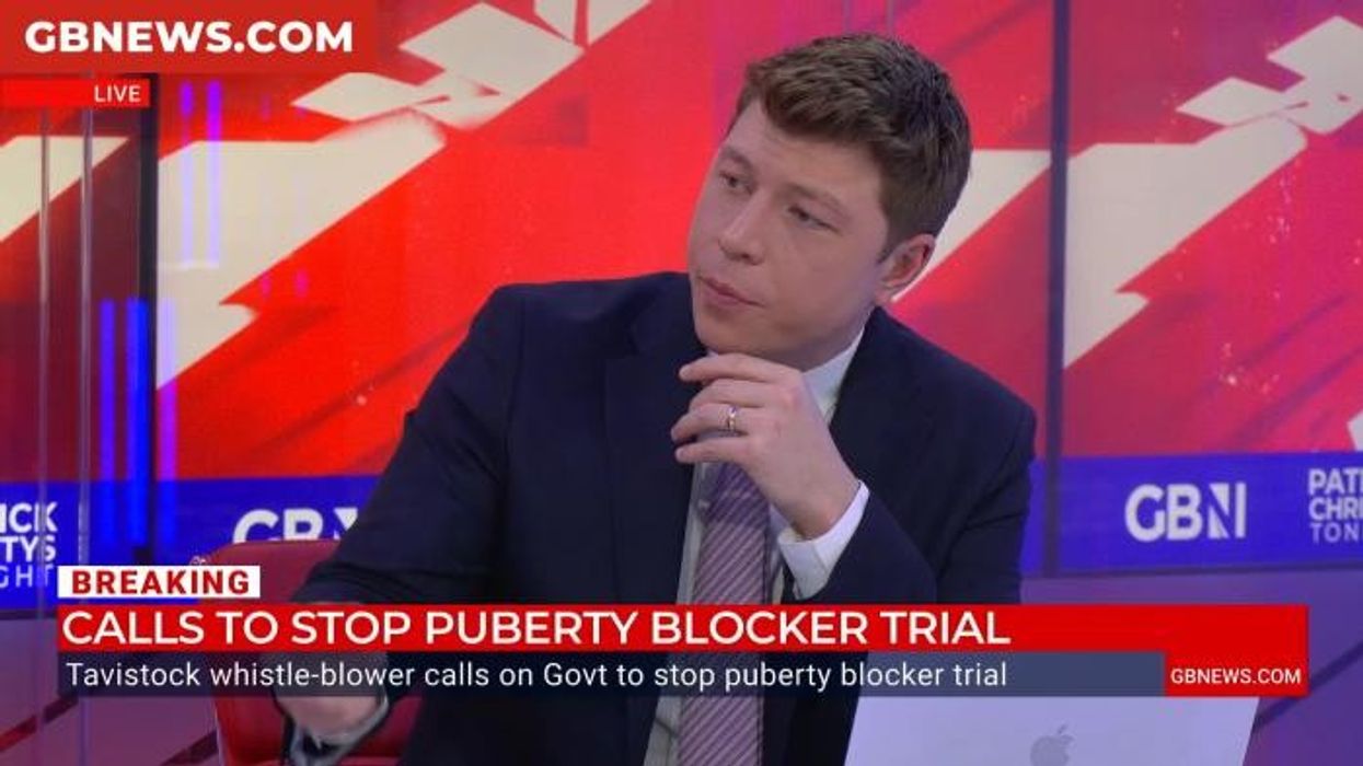 WATCH: 'Absurd' puberty-blockers are 'ruining children's lives'