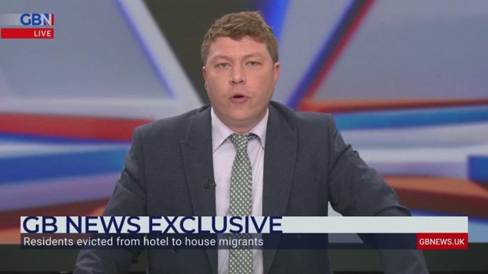 Residents in UK hotel say they've been moved to make room for migrants – exclusive