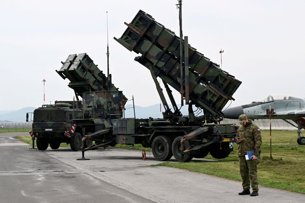 Patriot air defence systems in Slovakia