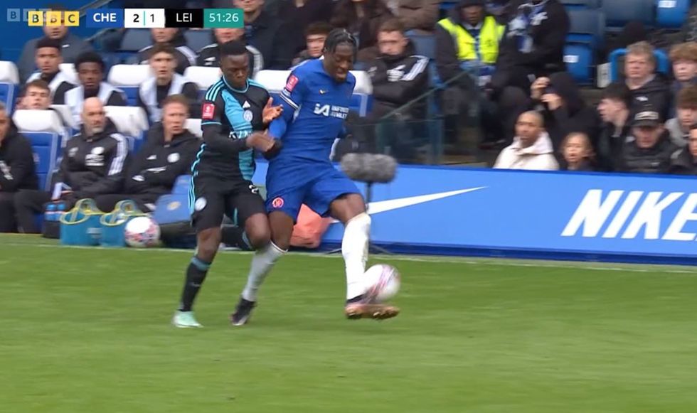 Patson Daka and Axel Disasi