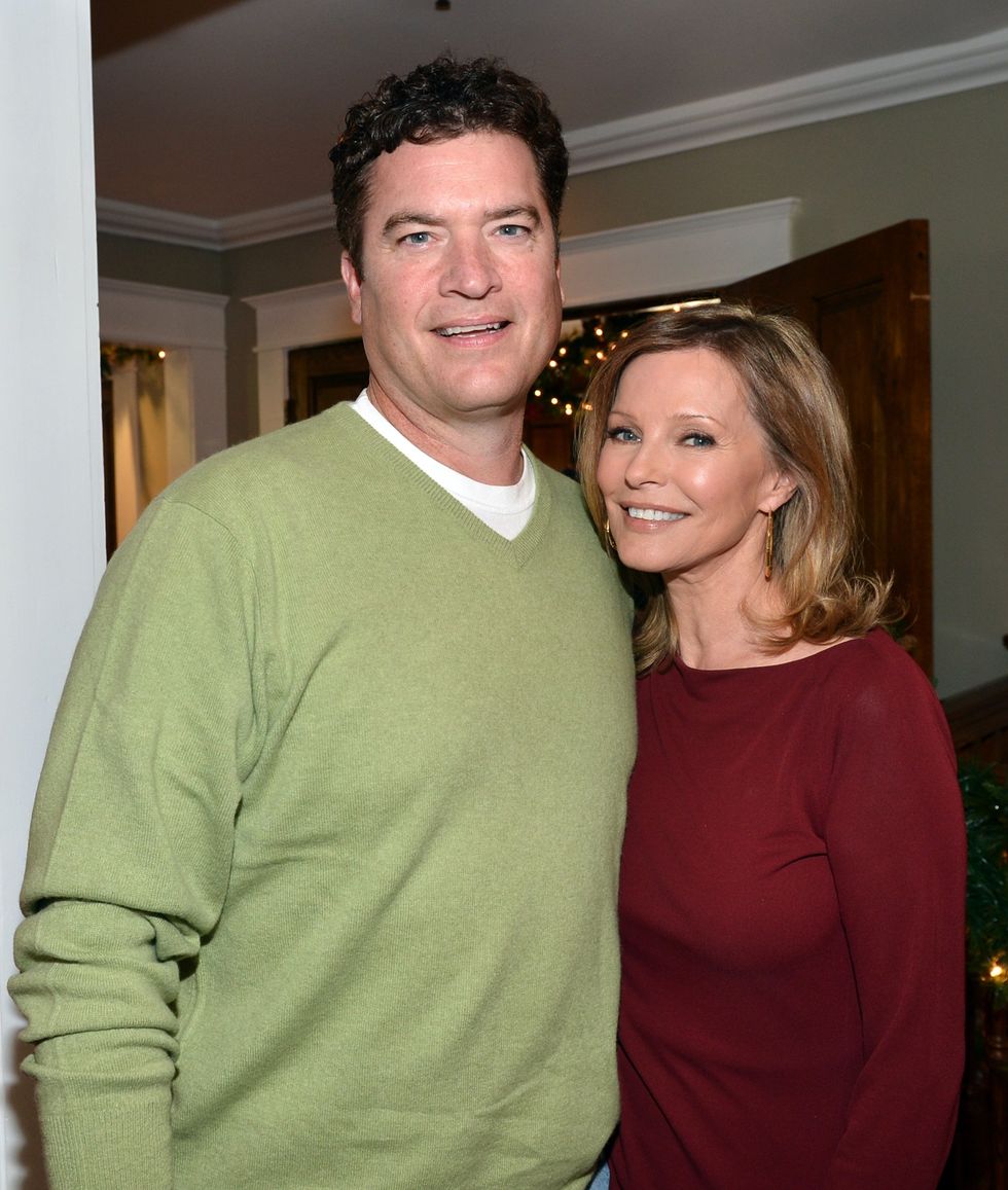 Patt Finn and Cheryl Ladd