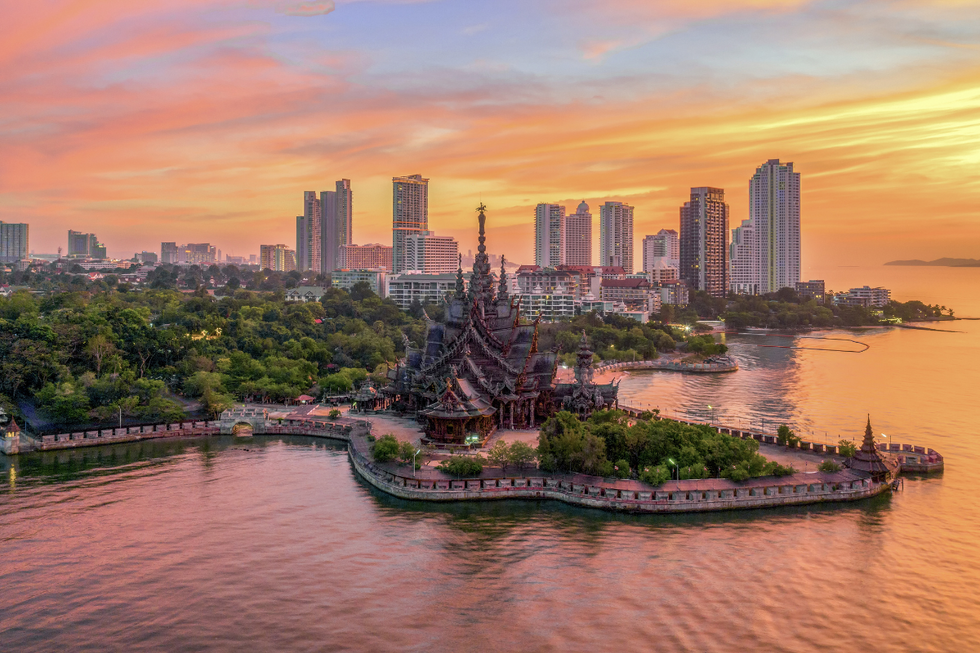 Pattaya, eastern Thailand