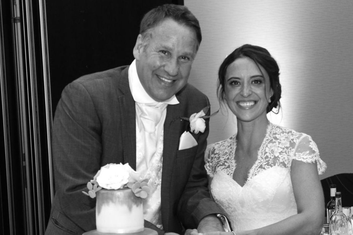 Paul and Katie Merson