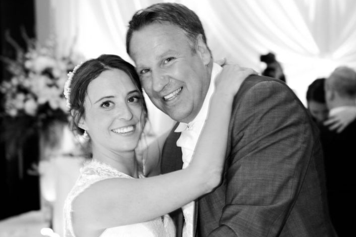 Paul and Katie Merson