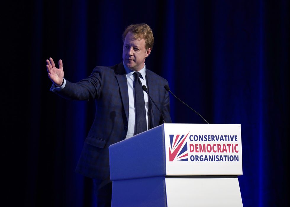 Paul Bristow was one of the only bright spots for the Conservatives\u200b