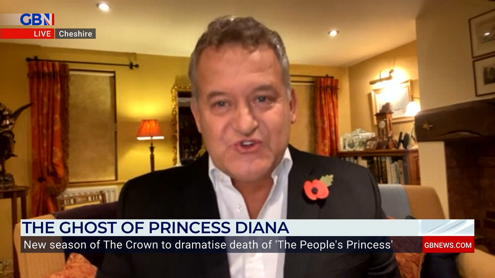 Paul Burrell appears on GB News