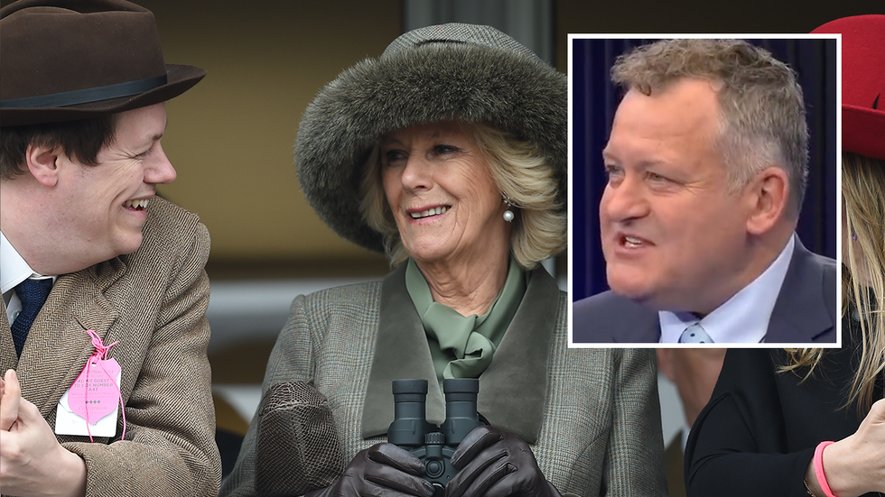 Paul Burrell speaks on GB News