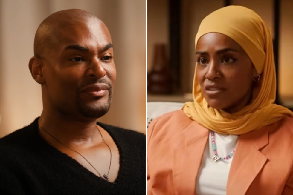 Paul C Brunson and Nadiya Hussain