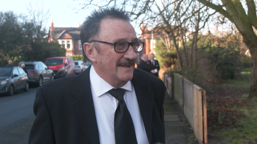 Paul Chuckle, whose real name is Paul Elliot