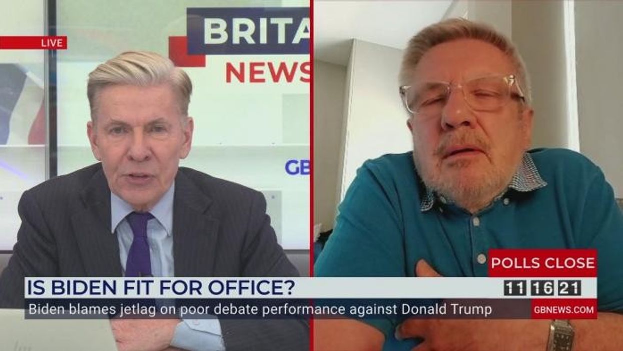 Joe Biden’s team hatched secret plot to OUST president, reporter claims