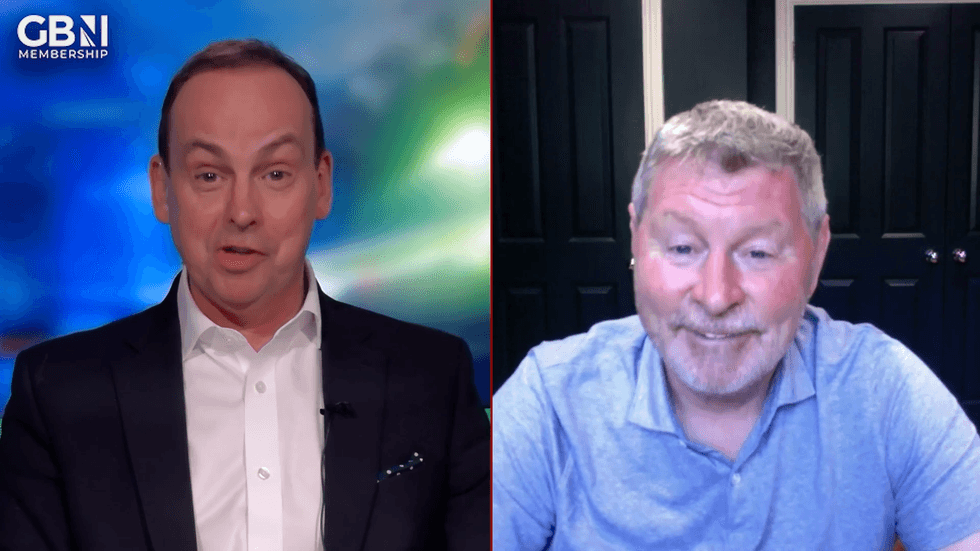 Paul Coyte and Clive Allen