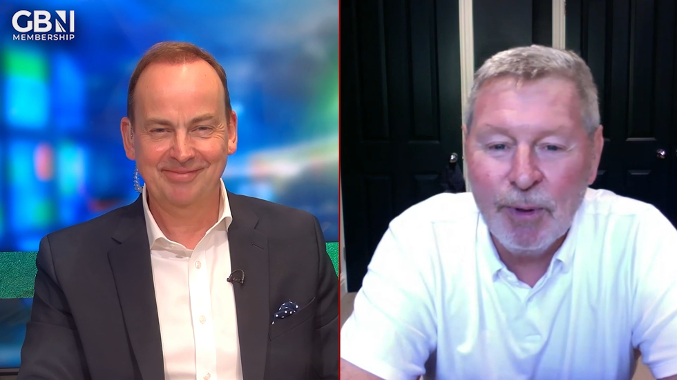 Paul Coyte and Clive Allen