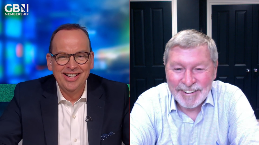 Paul Coyte and Clive Allen