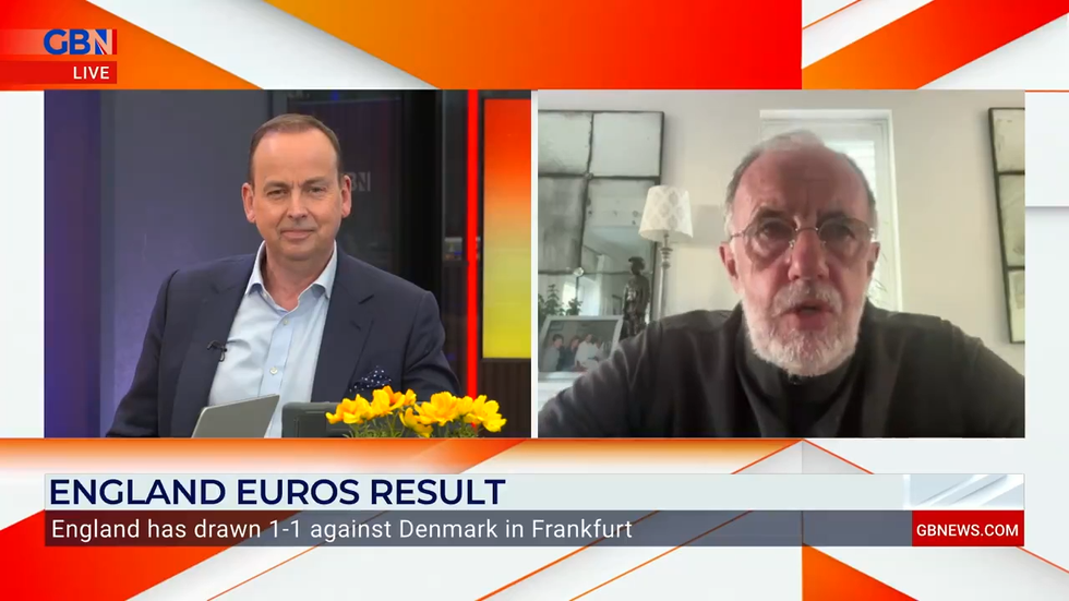 Paul Coyte and Mark Lawrenson