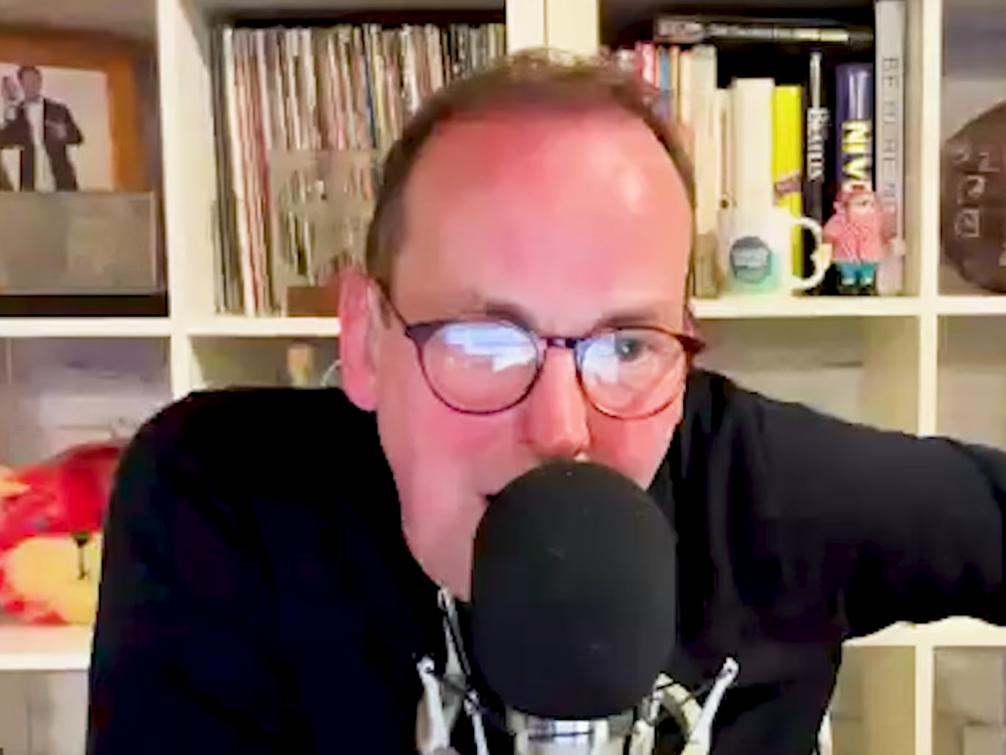 Paul Coyte comforted Eamonn