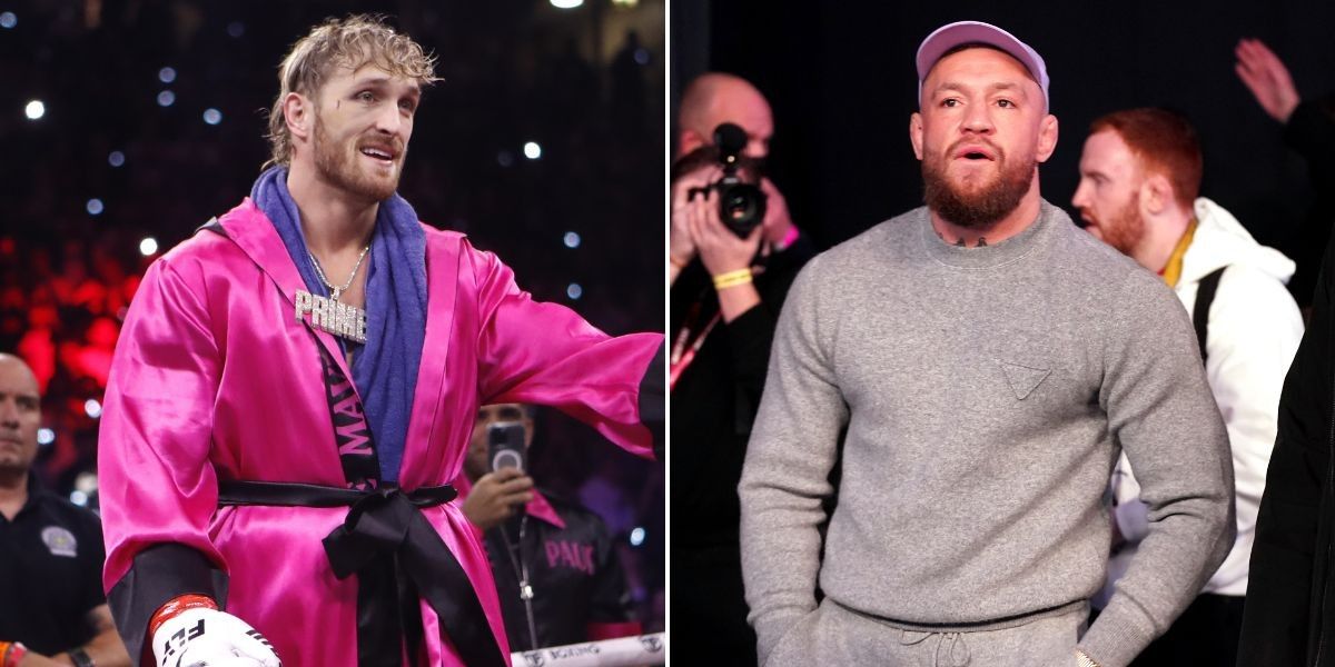 NextImg:Logan Paul launches scathing attack on Conor McGregor as £400m mega-fight update given
