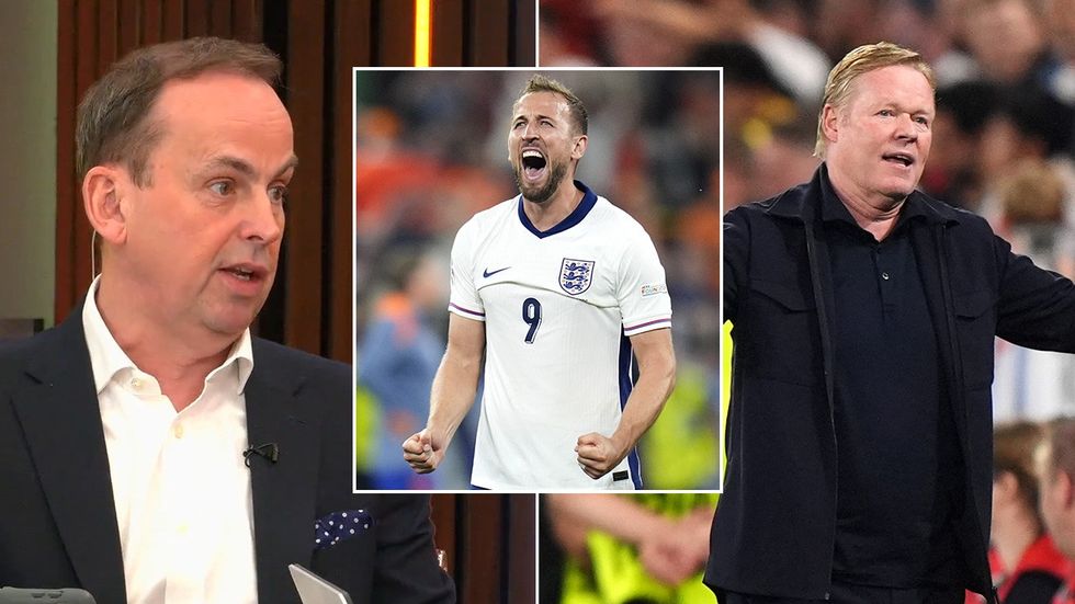 Paul Coyte, Harry Kane, Ronald Koeman