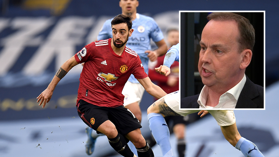 Paul Coyte speaks on GB News about the Manchester United-Manchester City debacle