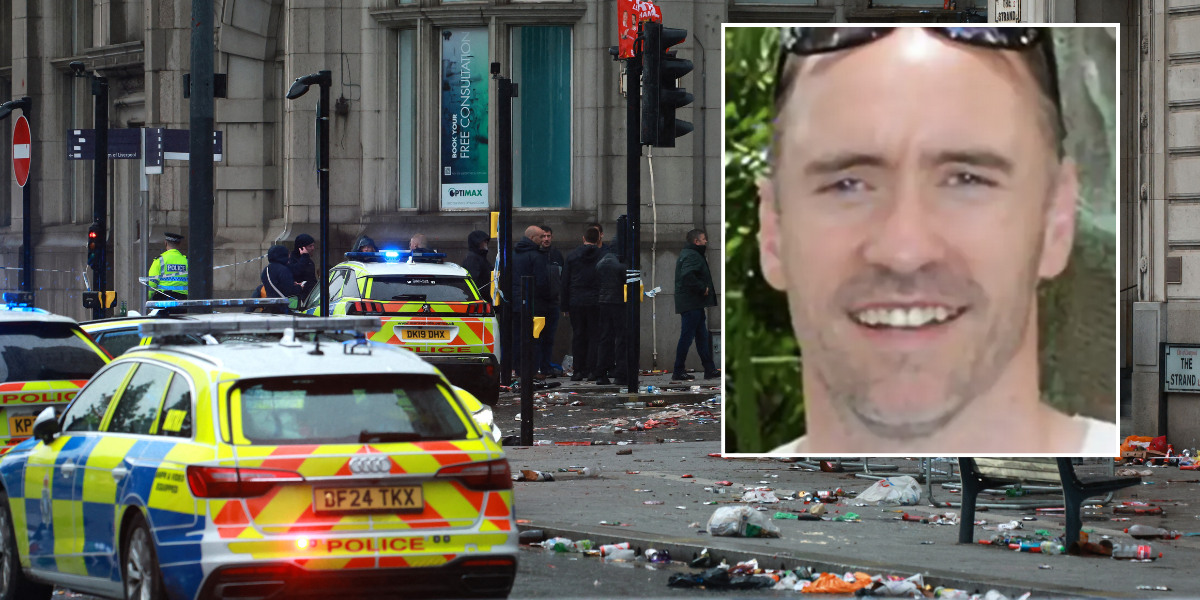 NextImg:Liverpool car ramming: Man, 53, charged with seven offences and named by police after Liverpool car ramming incident that left 79 people injured