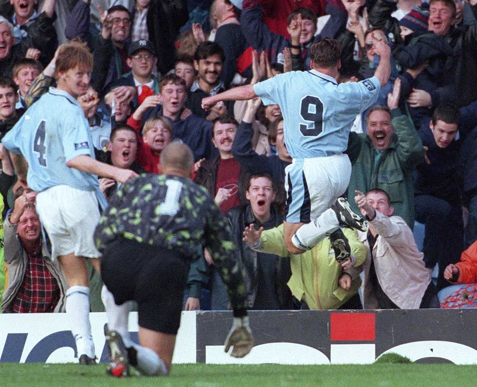 Paul Dickov became a hero at Man City during his playing days