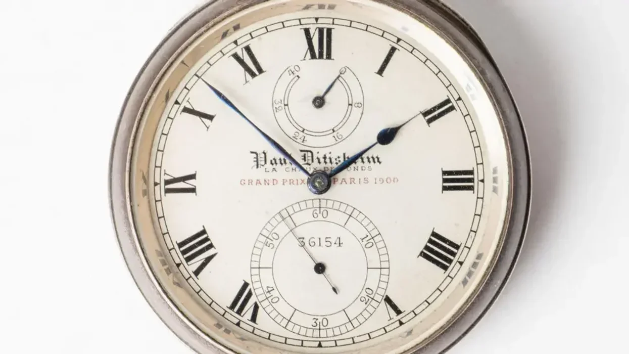 Paul Ditisheim watch