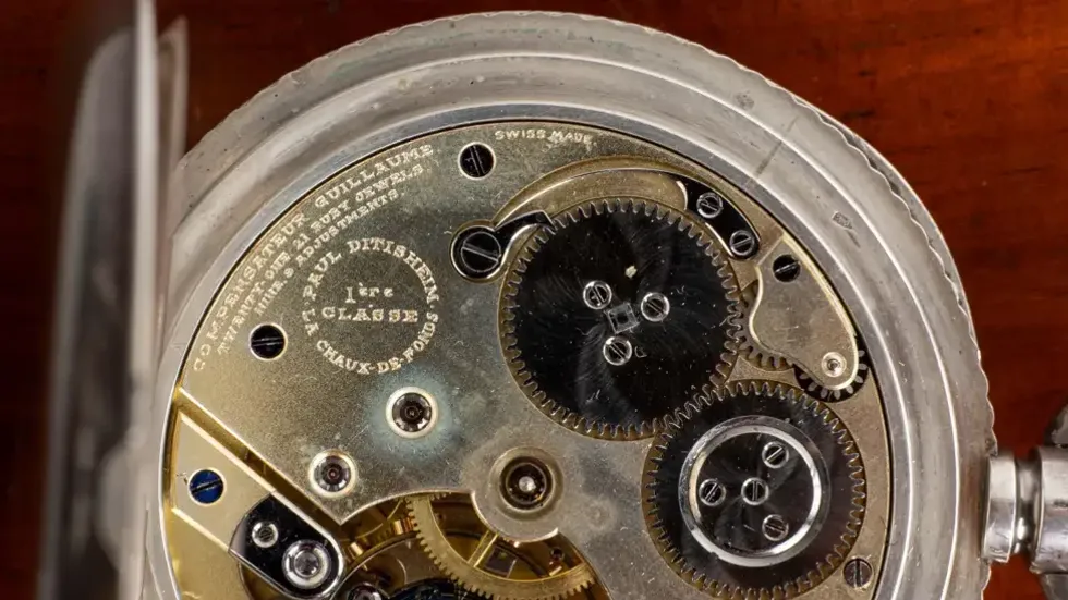 Paul Ditisheim watch
