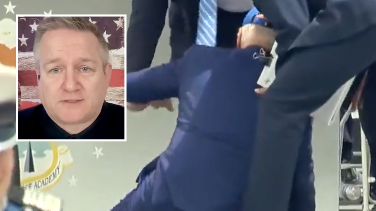 Paul Duddridge discusses Joe BIden's ceremony fall