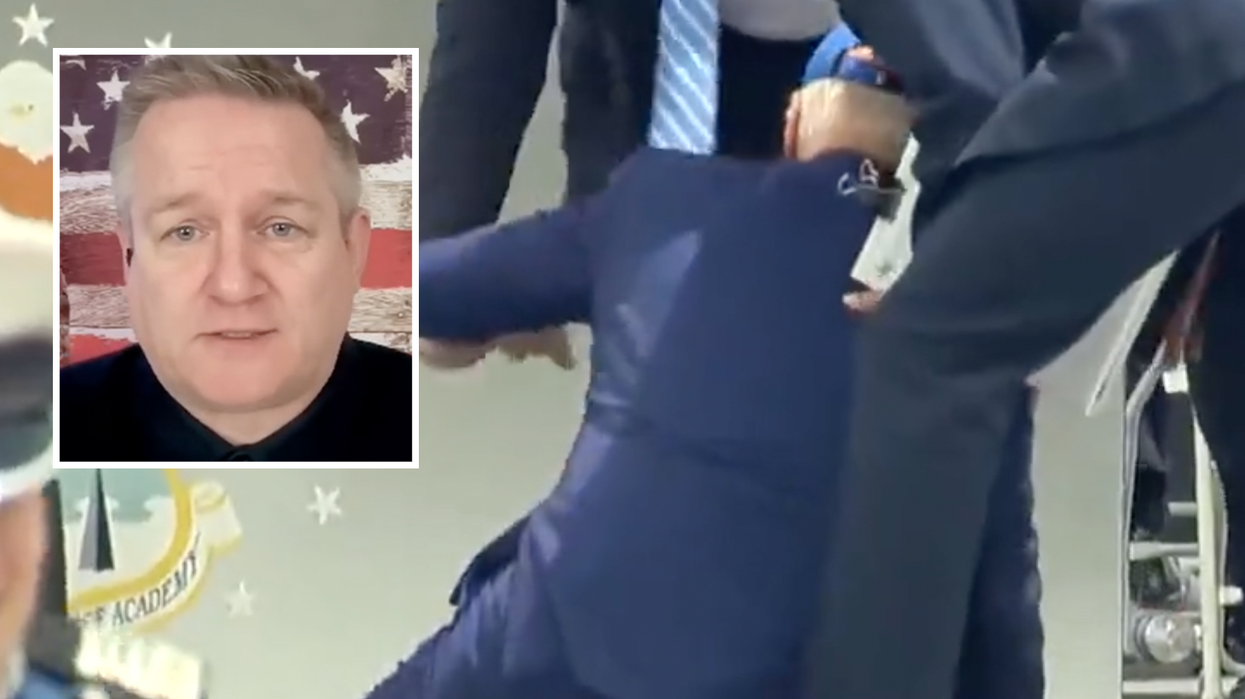 Paul Duddridge discusses Joe BIden's ceremony fall