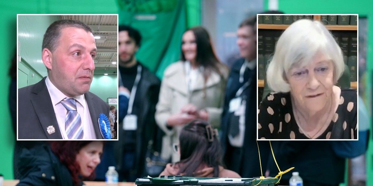 NextImg:Ann Widdecombe claims ‘Tories have given up’ on General Election after Rochdale candidate took holiday while campaigning