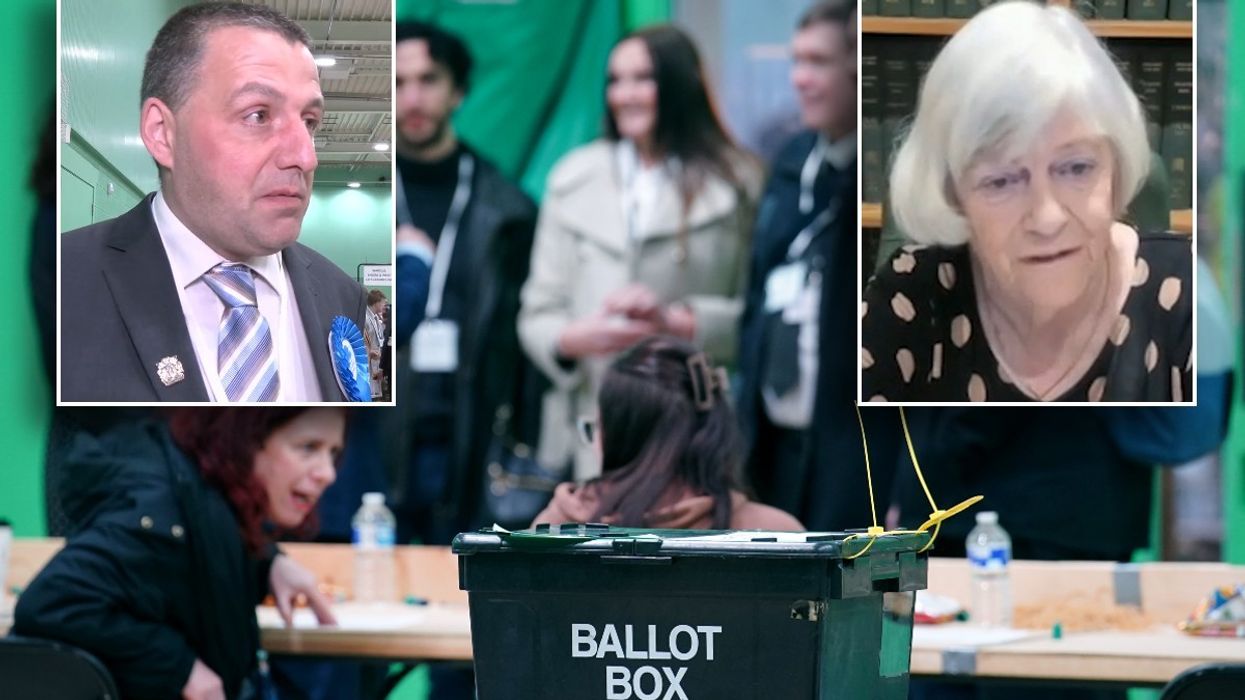 Paul Ellison, Ann Widdecombe and Rochdale by-elecion