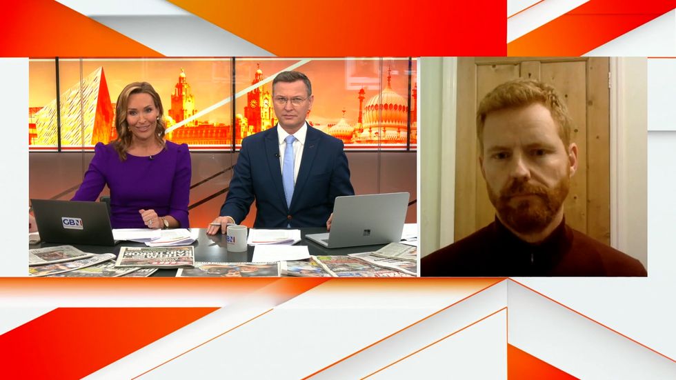 Paul Embery joined Isabel and Stephen on Breakfast