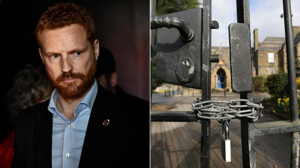 Paul Embery (left), Batley Grammar School (right)