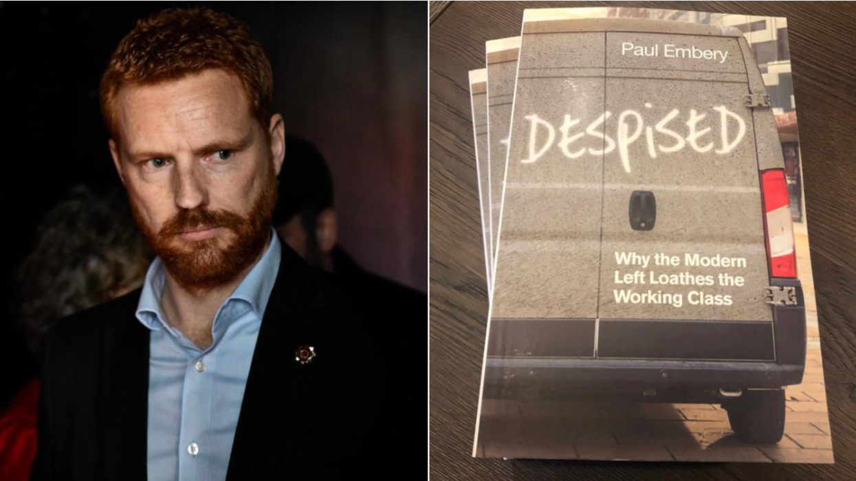Paul Embery (left), Despised: Why the Modern Left Loathes the Working Class (right)