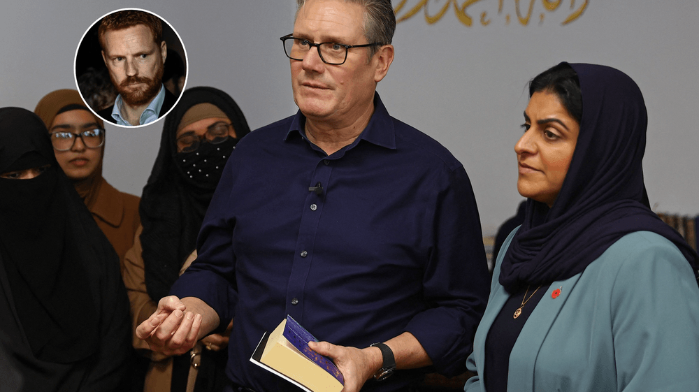 Paul Embery (left), Keir Starmer (middle), Shabana Mahmood (right)