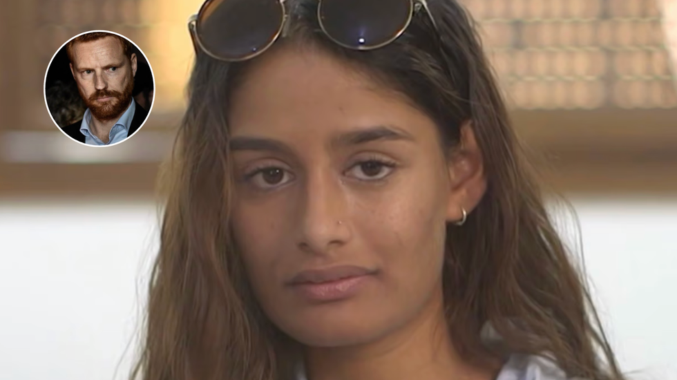 Paul Embery (left), Shamima Begum (middle)