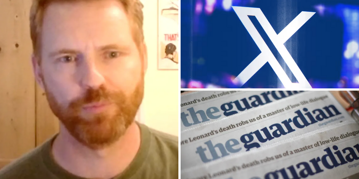 NextImg:'I come from Left - the real reason the Guardian is no longer posting on Elon's X is more sinister than you realise'