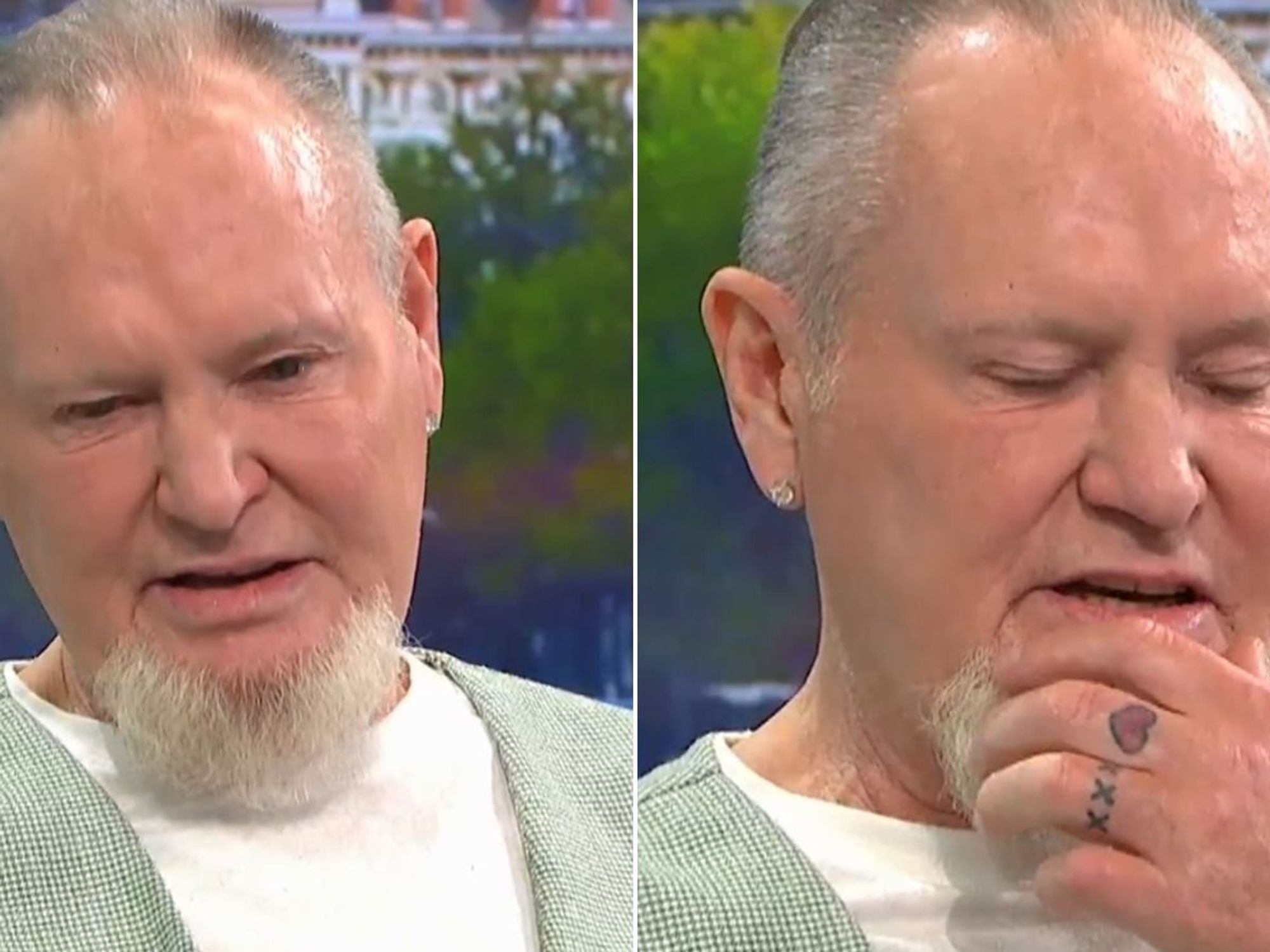 Paul Gascoigne has left fans deeply moved after an emotional television appearance in which he revealed that he still occasionally drinks alcohol, despite years of battling addiction