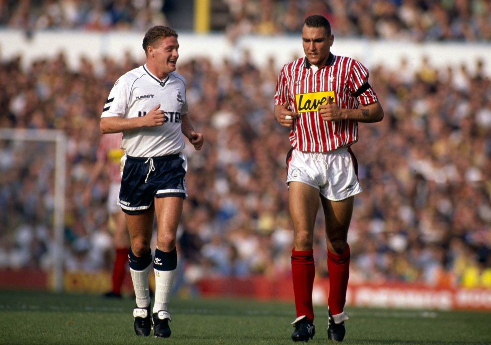 Paul Gascoigne, Vinnie Jones