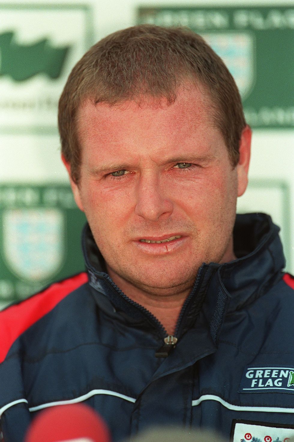 Paul Gascoigne was snubbed by Glenn Hoddle