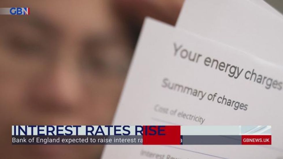 Bank of England expected to hike interest rates in largest rise for almost 30 years