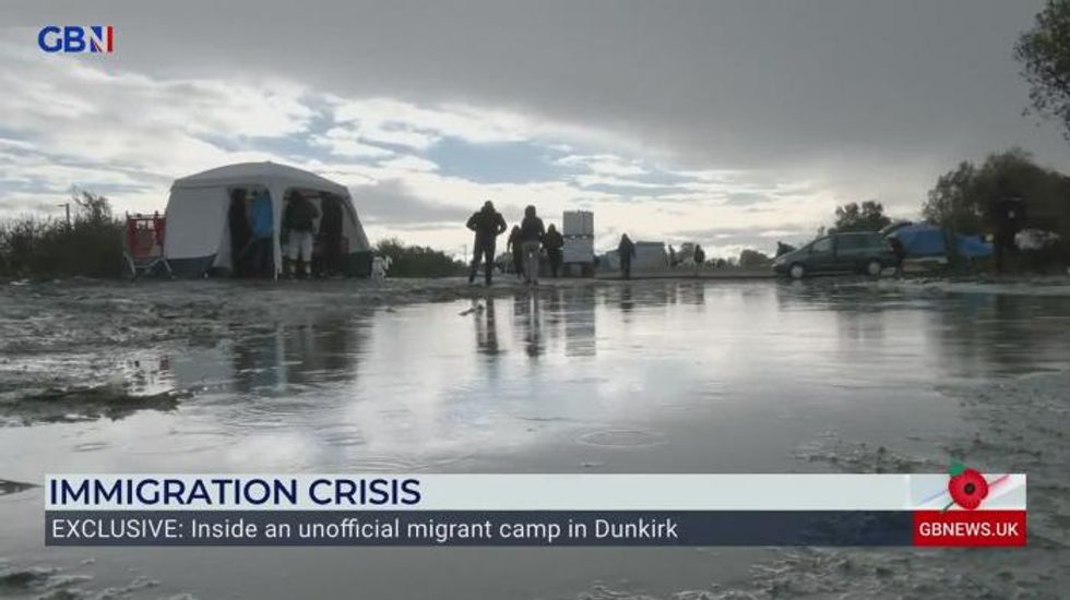 Dunkirk migrant willing to DIE to cross Channel as he sends apology to British people