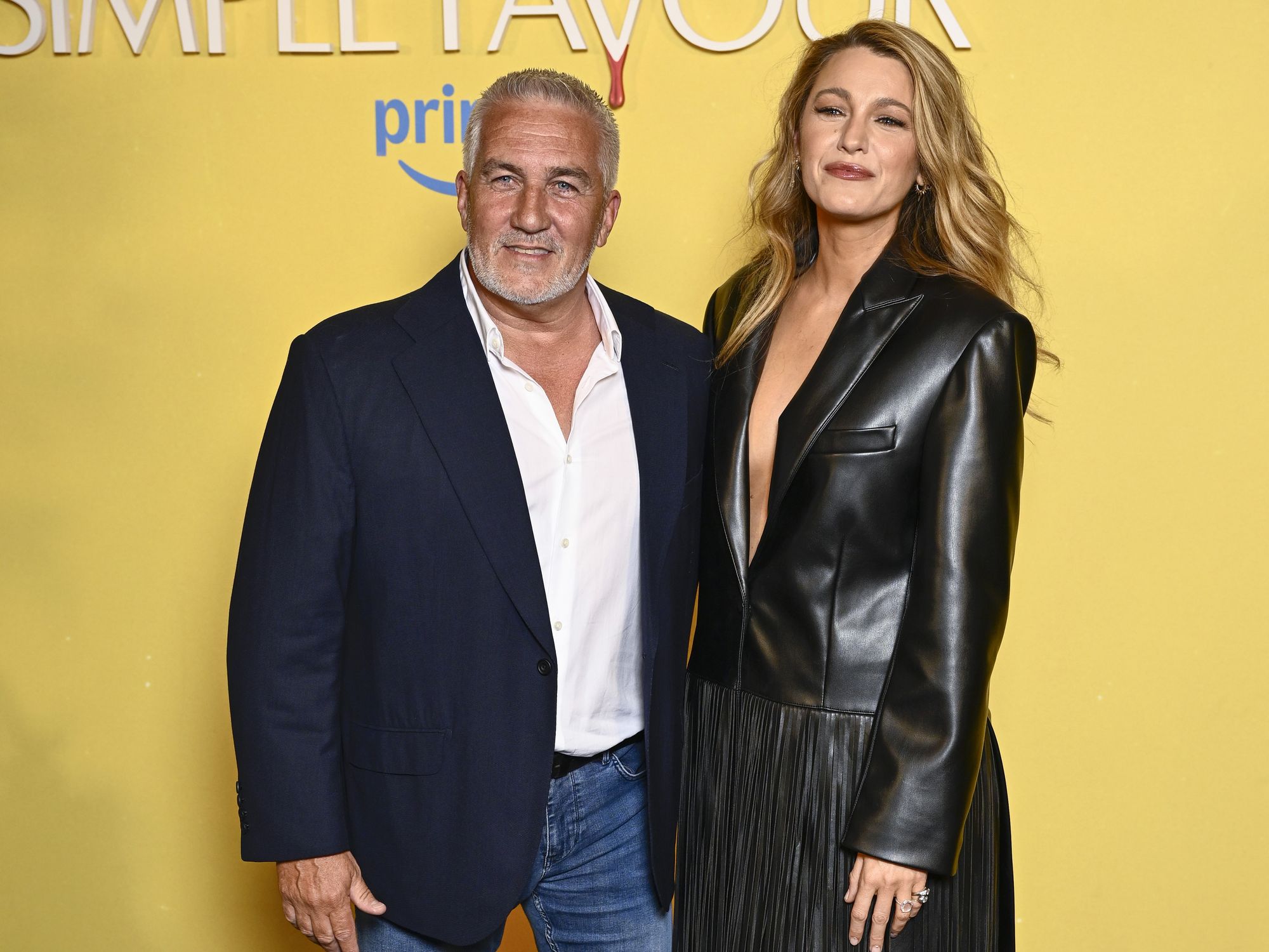Paul Hollywood and Blake Lively