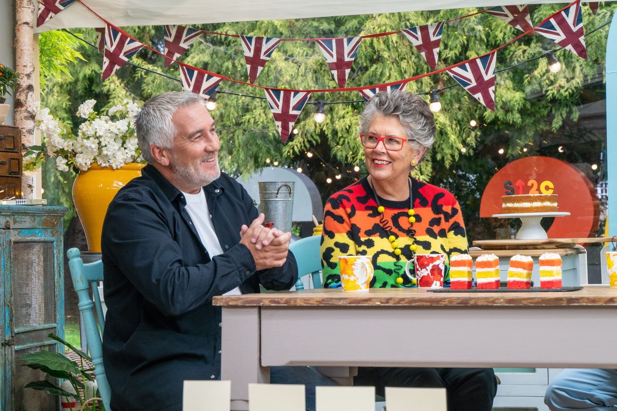 Paul Hollywood and Prue Leith