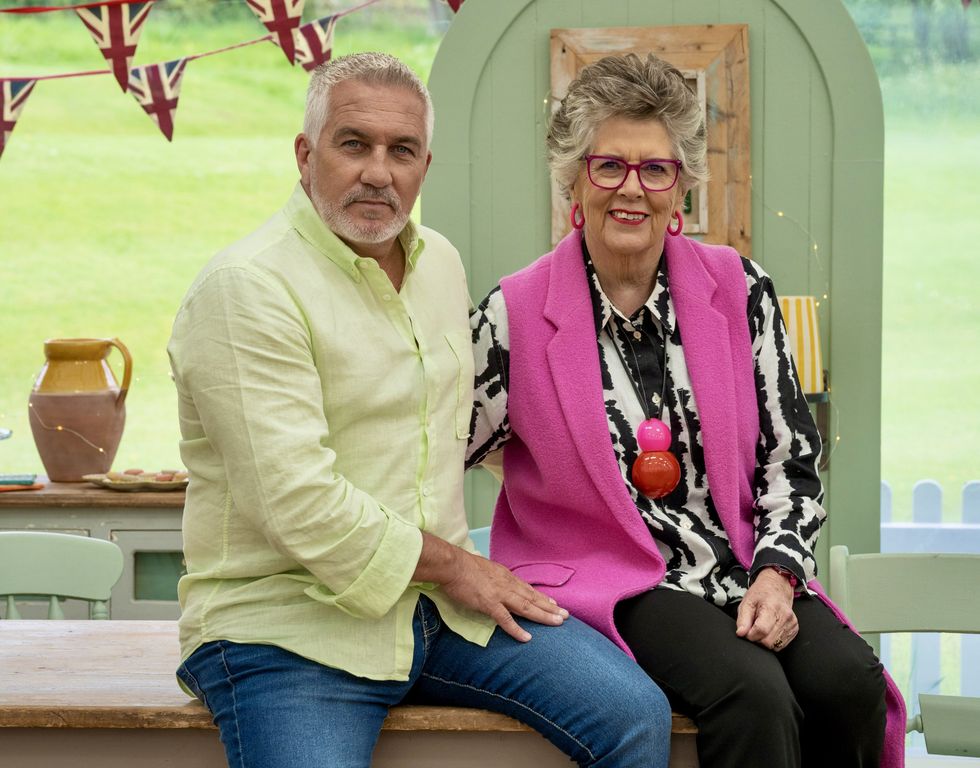 Paul Hollywood and Prue Leith
